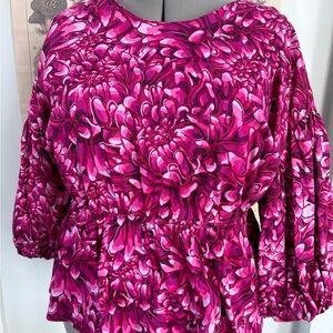 Floral Blouse for date night or going out
